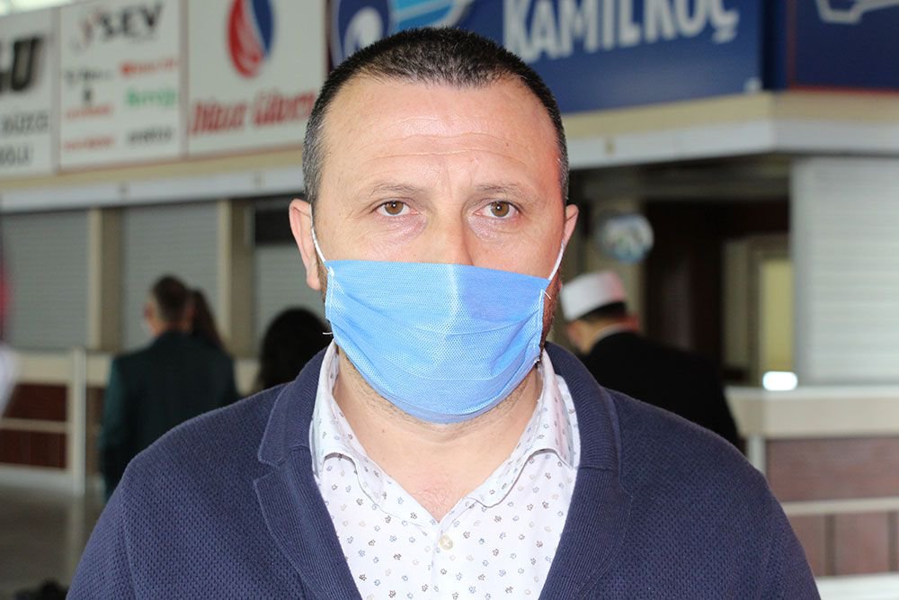 VATANDAŞLAR OTOGARA KOŞTULAR