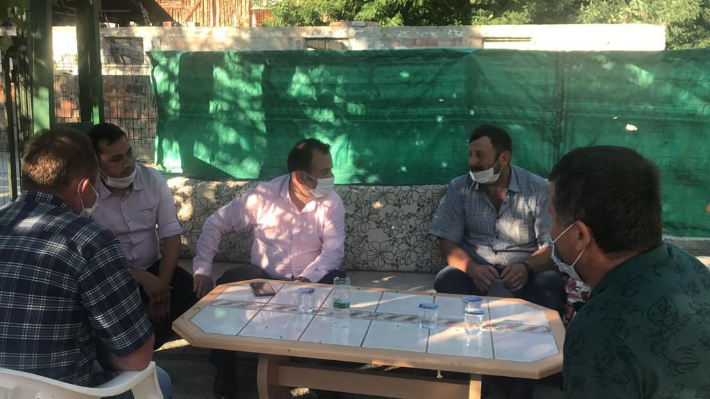 ÖZCAN, BEKİL AİLESİNİN ACISINI PAYLAŞTI