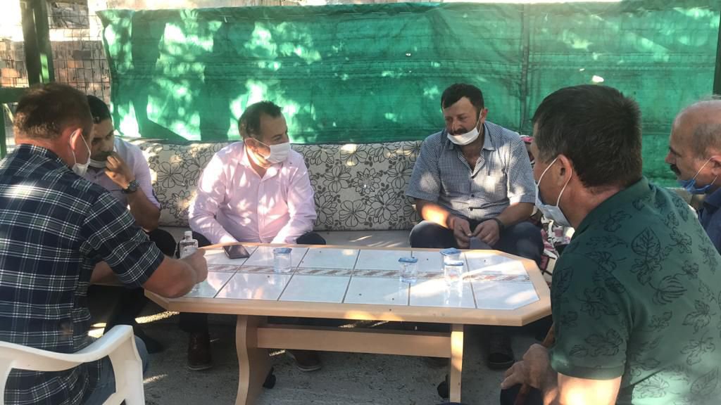 ÖZCAN, BEKİL AİLESİNİN ACISINI PAYLAŞTI