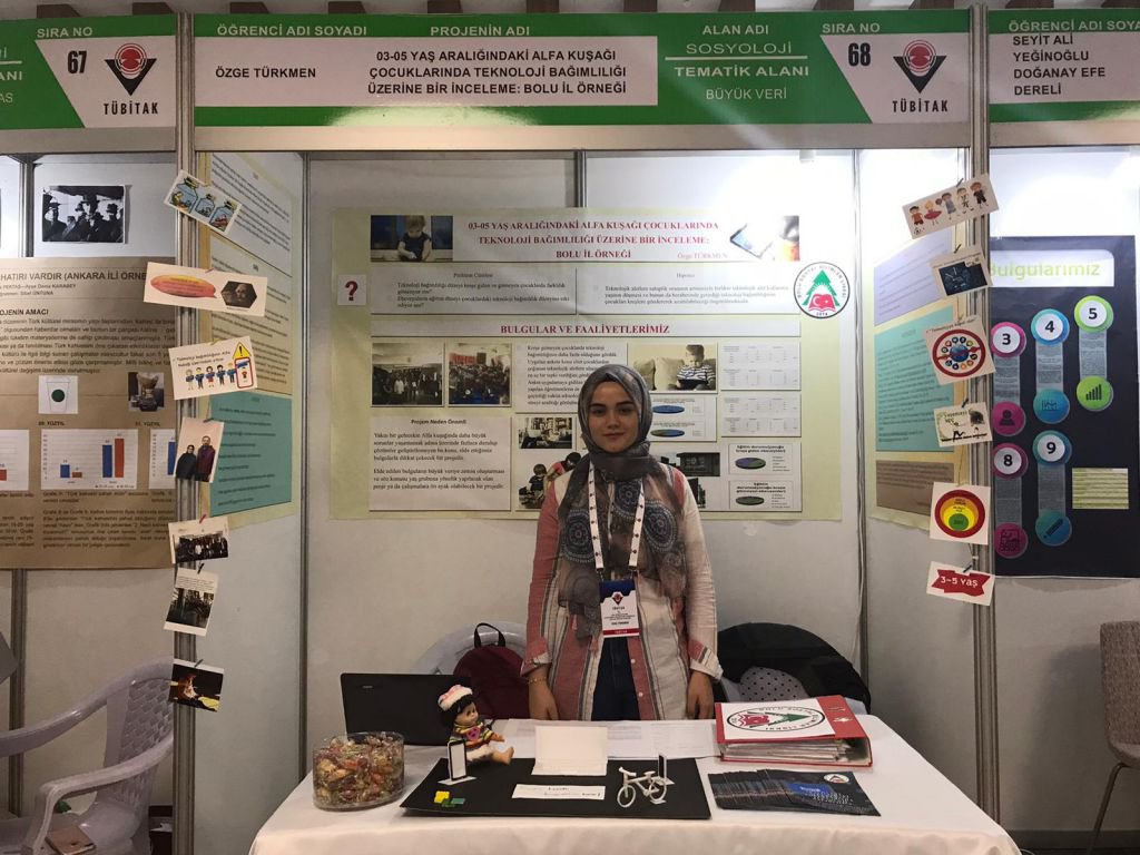 ÖZGE BOLU’YU TEMSİL EDECEK