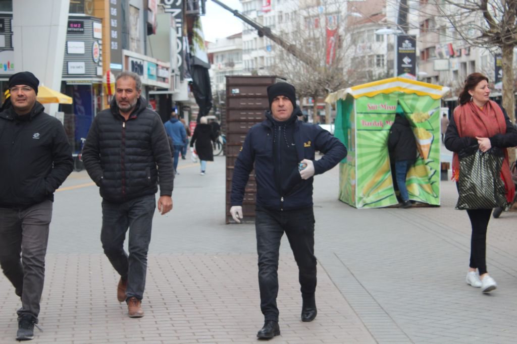 PANİKLEMEYİN, TEDBİRİNİZİ ALIN