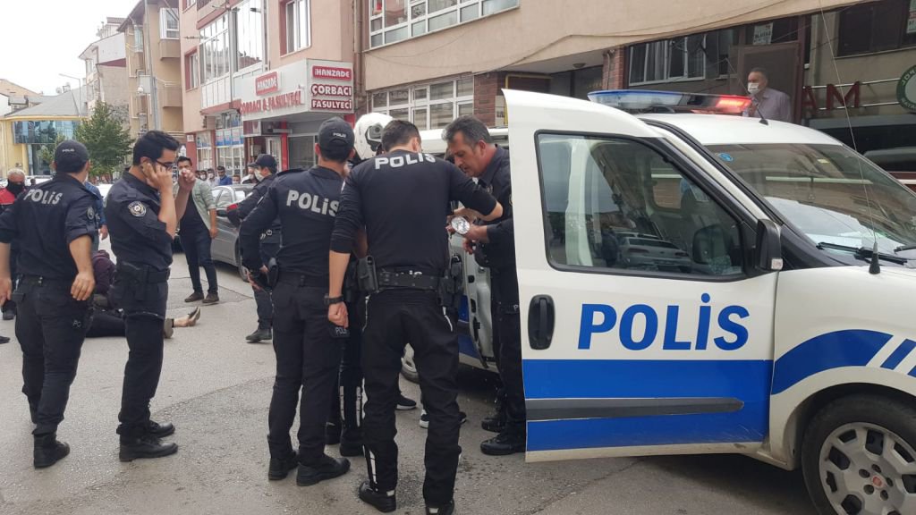 PARK KAVGASI SONRASINDA ORTALIK KARIŞTI