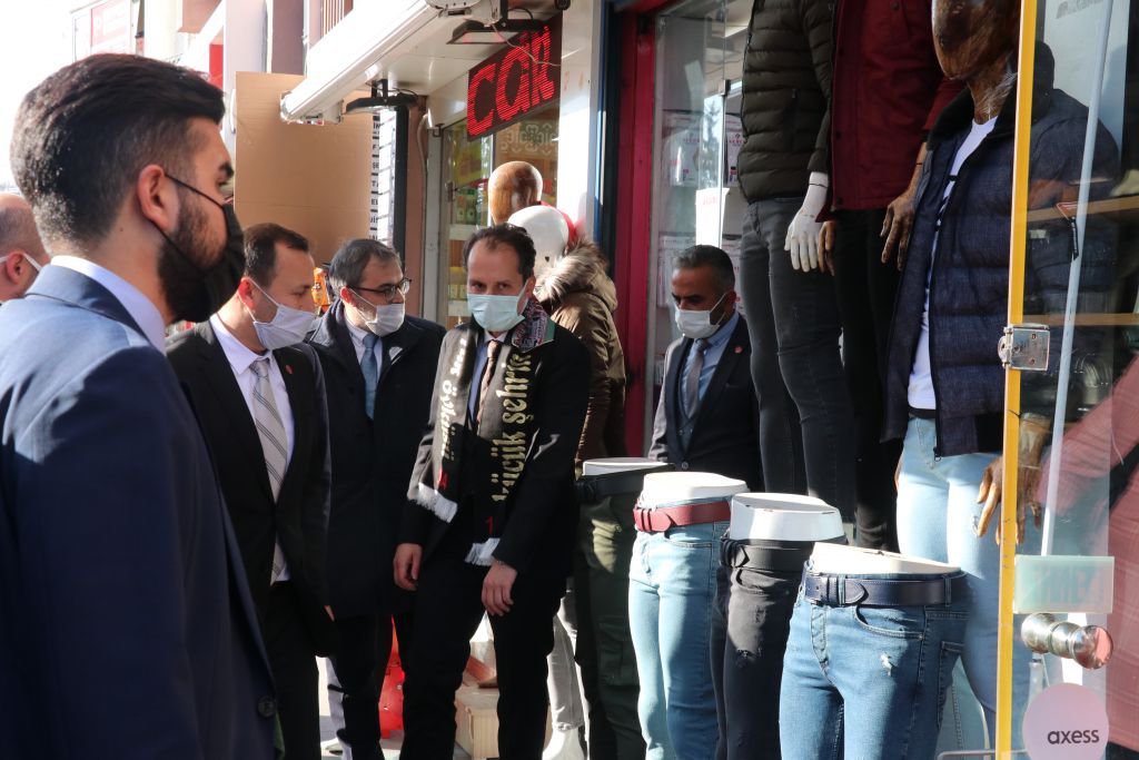 "REFAH SEVİYESİNİ YENİDEN ARTTIRACAĞIZ"