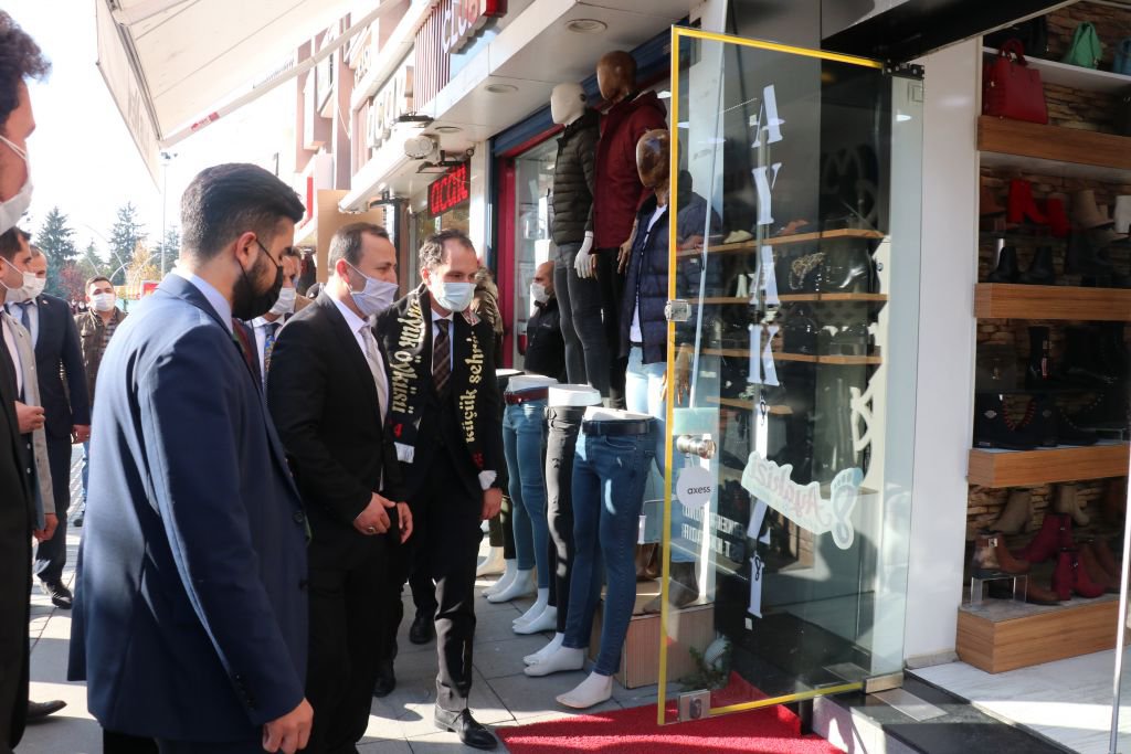 "REFAH SEVİYESİNİ YENİDEN ARTTIRACAĞIZ"