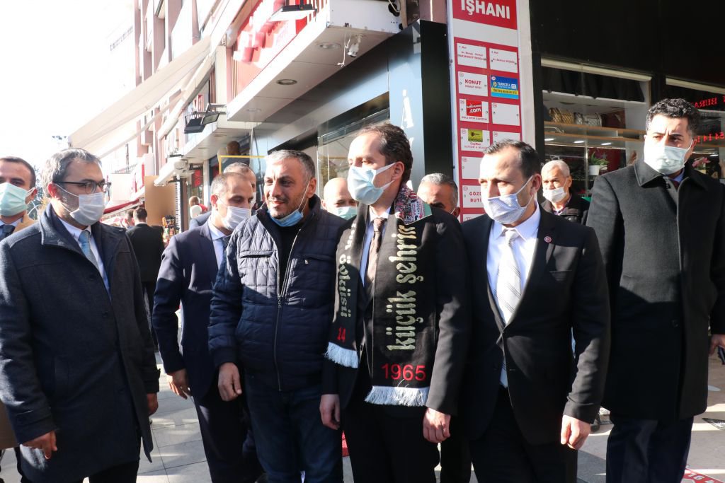 "REFAH SEVİYESİNİ YENİDEN ARTTIRACAĞIZ"