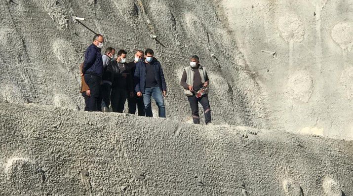 KARADERE SUYUNU İÇMEYE AZ KALDI