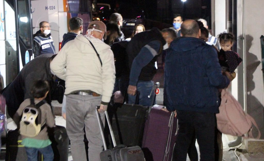 295 KİŞİ BOLU'DA KARANTİNAYA ALINDI