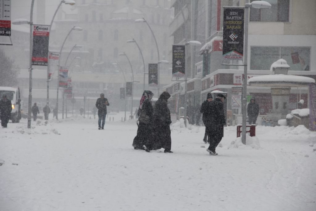 TABİATIN KALBİ KARA DOYDU