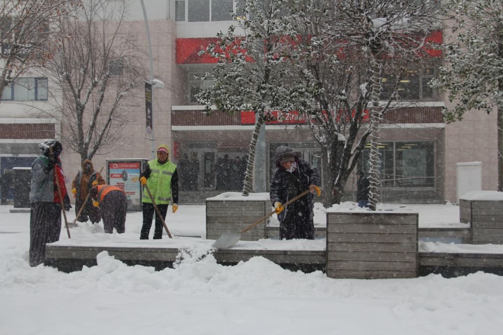 TABİATIN KALBİ KARA DOYDU