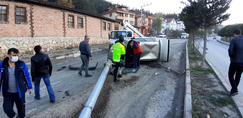 TAKLA ATARAK HURDAYA DÖNDÜ