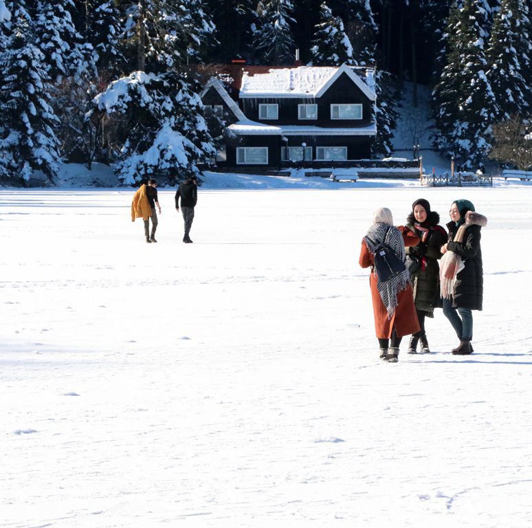 TEHLİKE SAÇAN YÜRÜYÜŞ