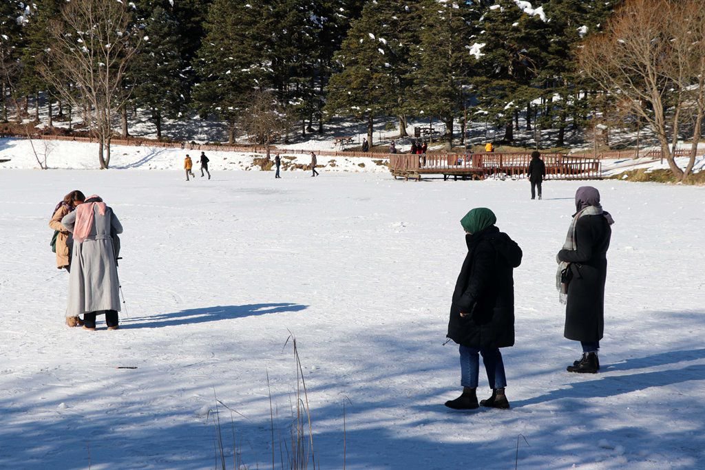TEHLİKE SAÇAN YÜRÜYÜŞ
