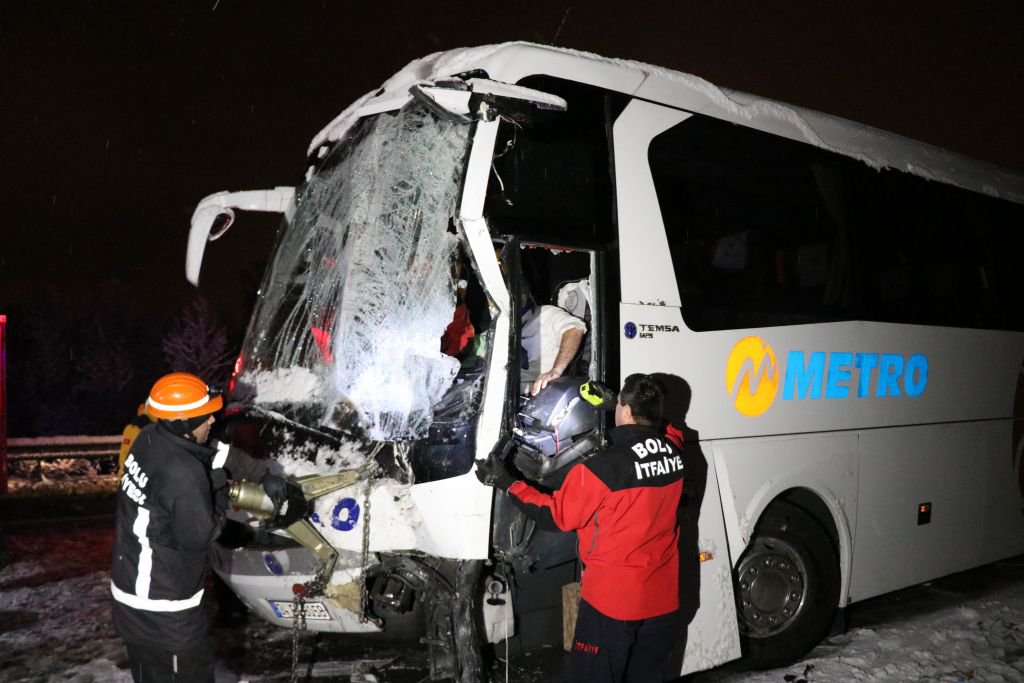 TEM’DE KORKUNÇ KAZA