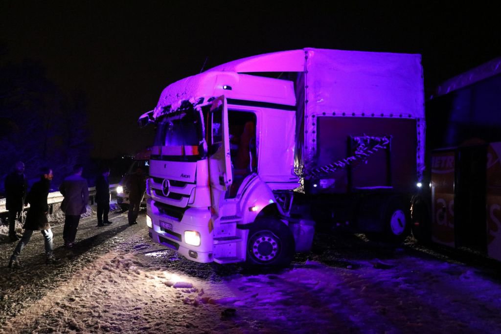 TEM’DE KORKUNÇ KAZA