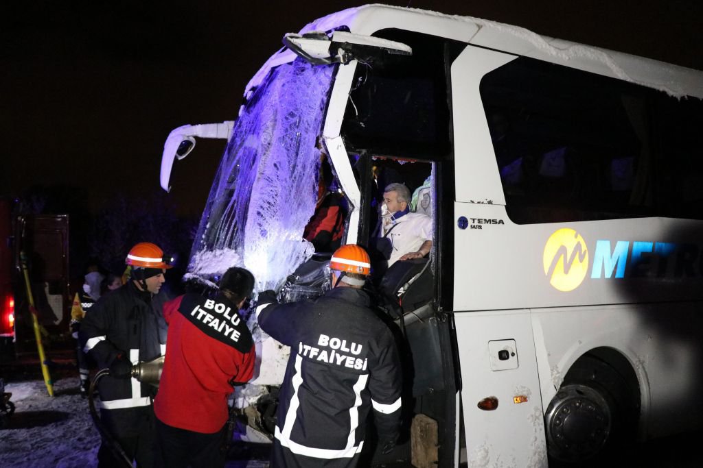 TEM’DE KORKUNÇ KAZA