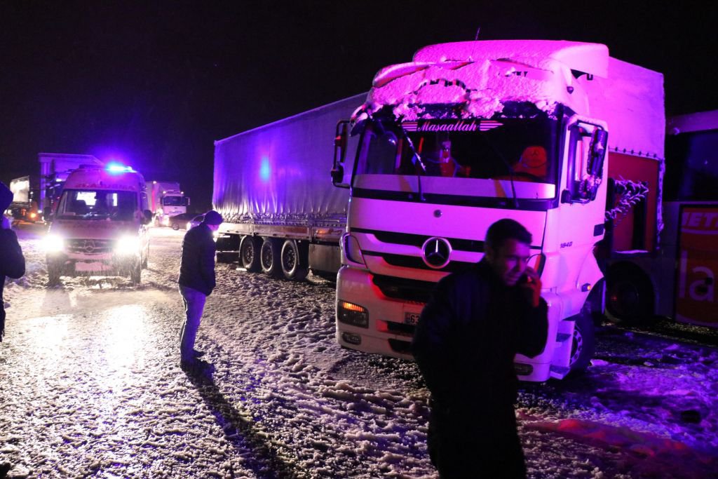 TEM’DE KORKUNÇ KAZA