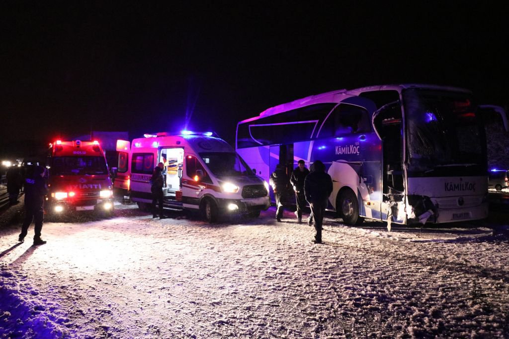 TEM’DE KORKUNÇ KAZA