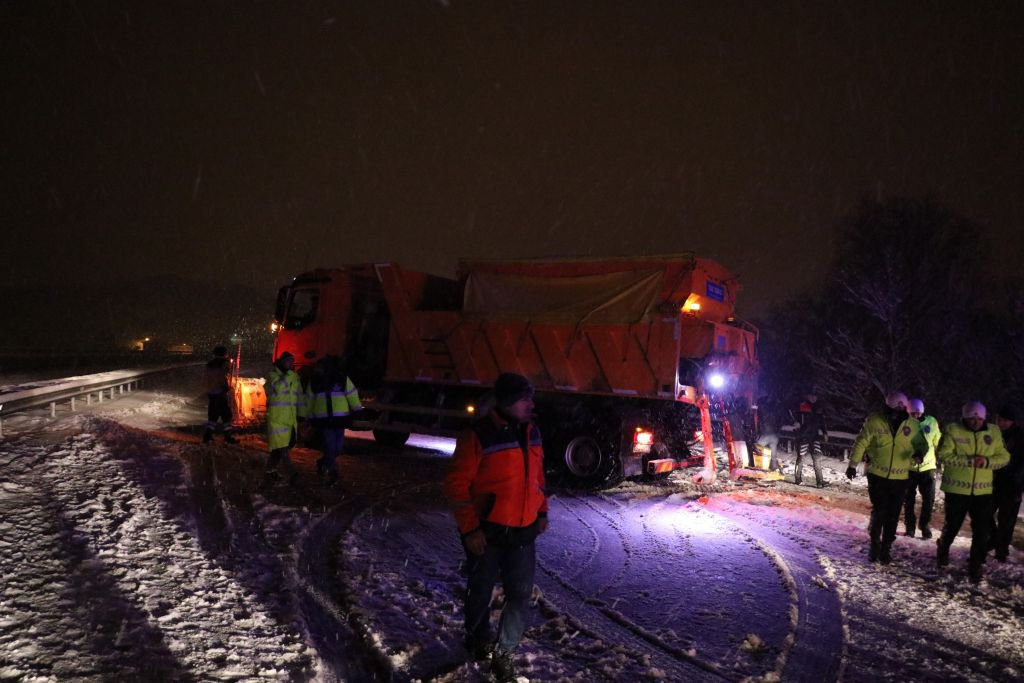 TEM’DE KORKUNÇ KAZA