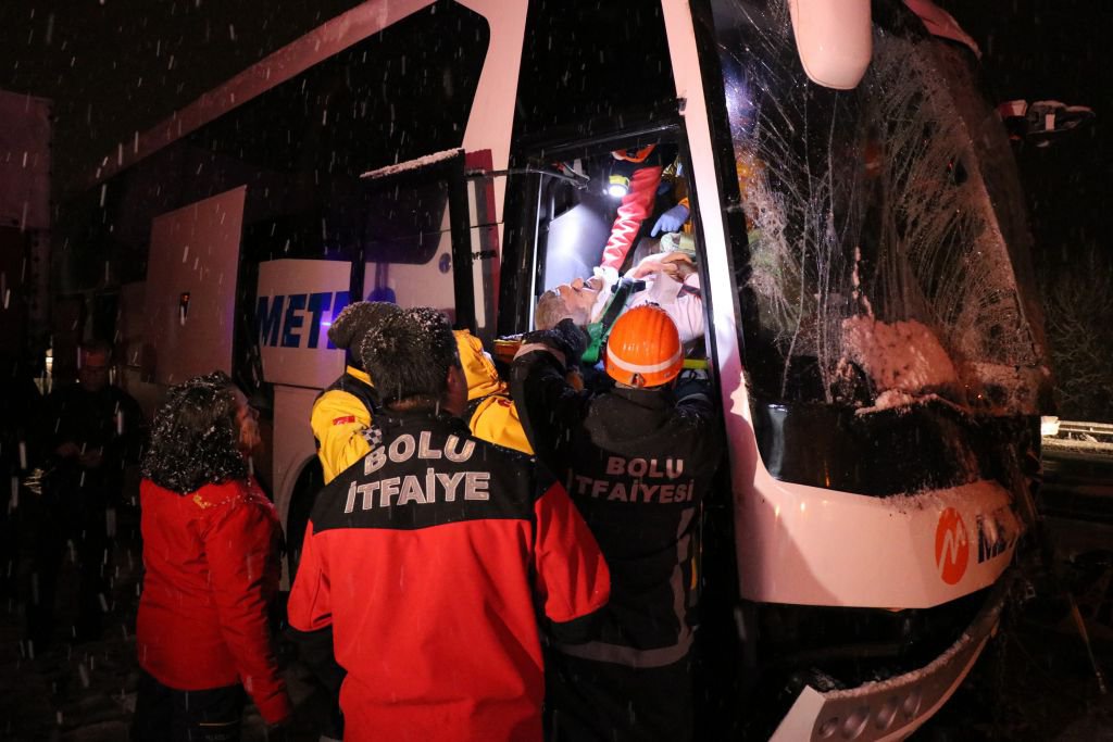 TEM’DE KORKUNÇ KAZA