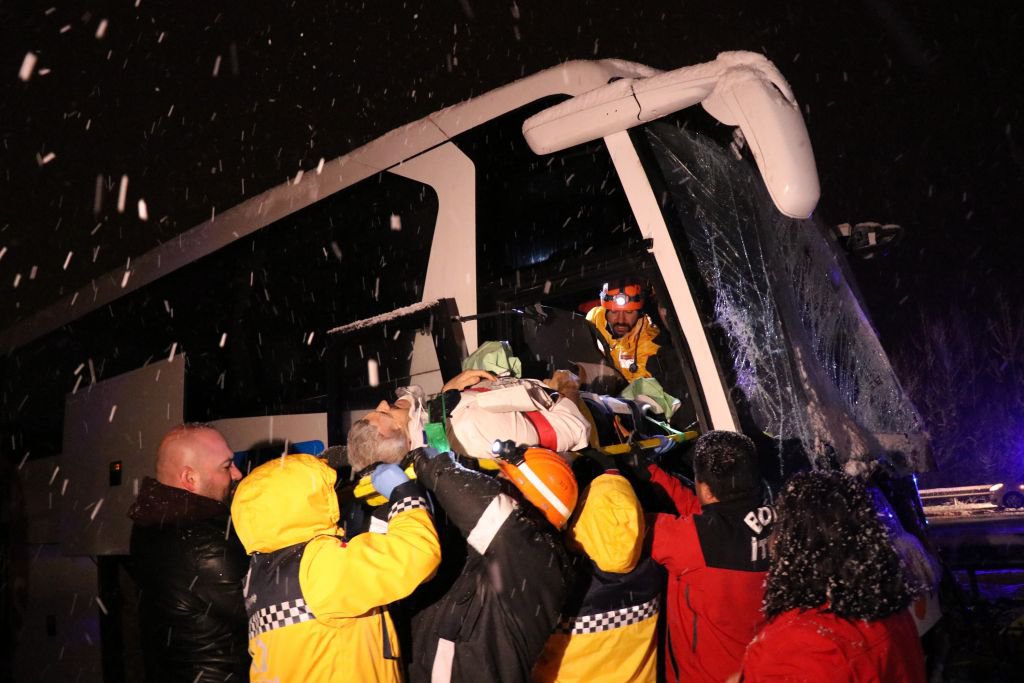 TEM’DE KORKUNÇ KAZA