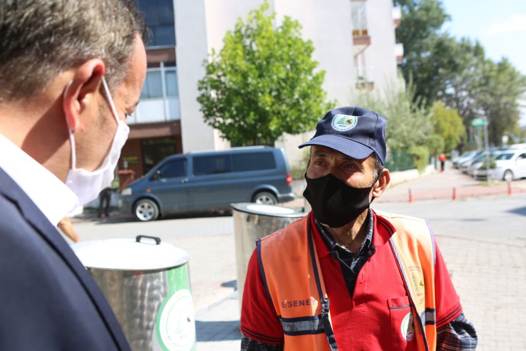 TEMİZLİK İŞÇİSİ O ANLARI ANLATTI