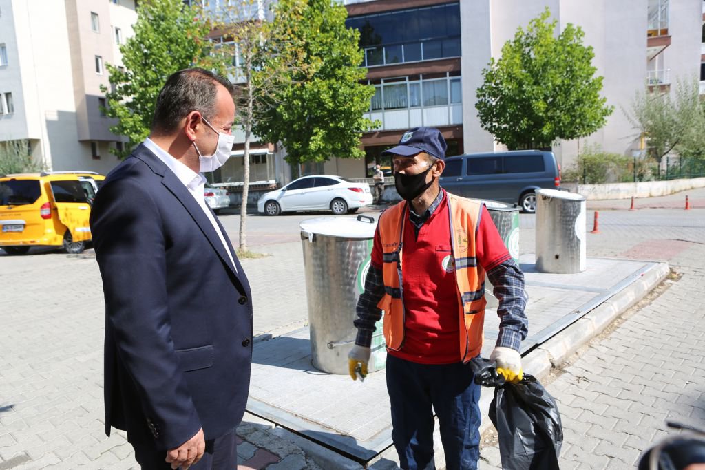 TEMİZLİK İŞÇİSİ O ANLARI ANLATTI