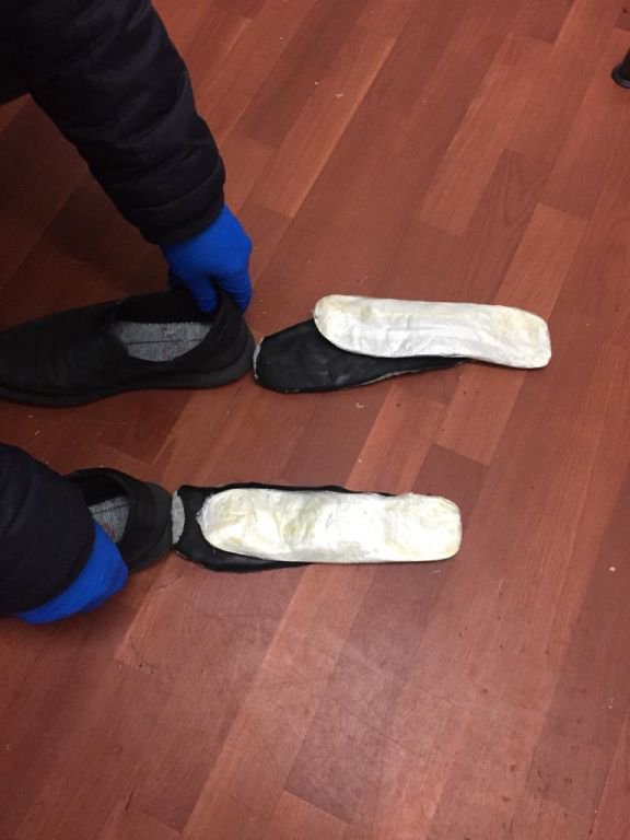 UYUŞTURUCUYU ÖYLE BİR YERE SAKLADI Kİ..