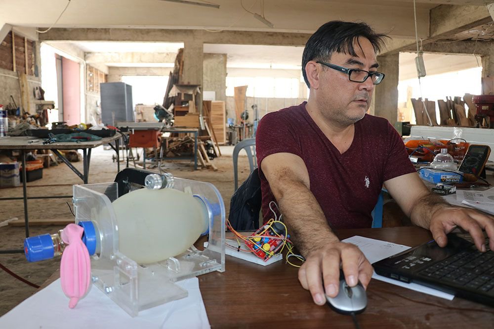 UZUN ÇABALAR SONUCUNDA BAŞARDI