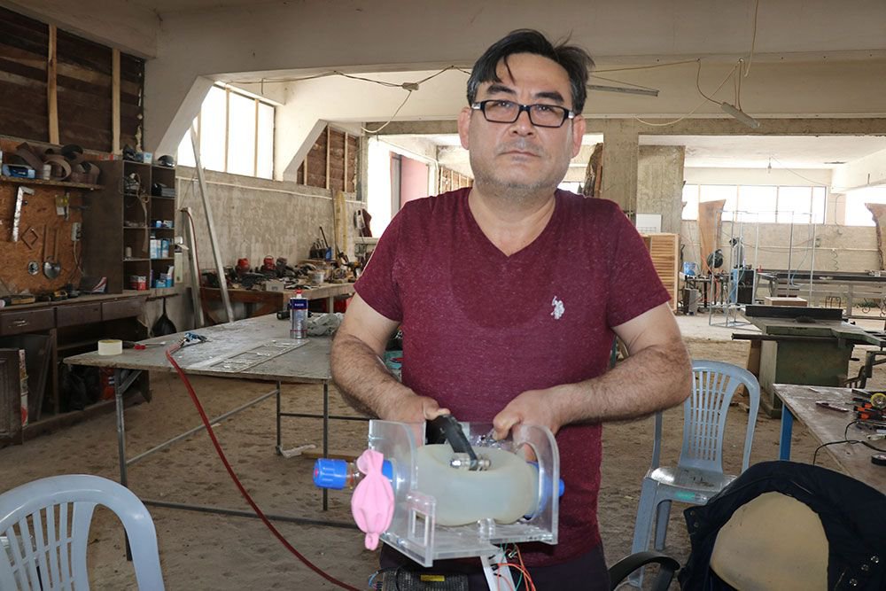 UZUN ÇABALAR SONUCUNDA BAŞARDI