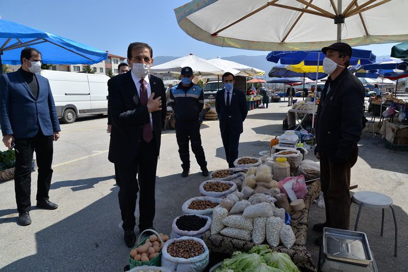 VALİ DENETİMLERİ SIKI TUTUYOR..