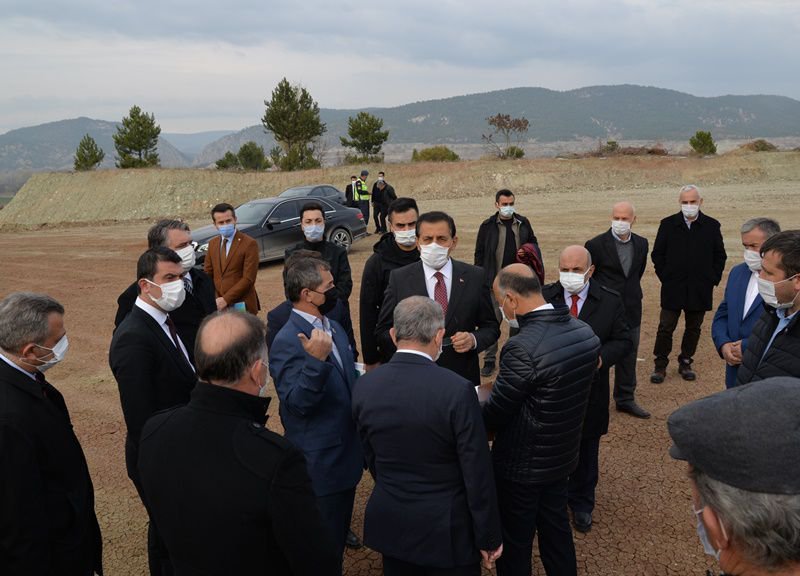 VALİ ÜMİT O BÖLGEYİ İNCELEDİ