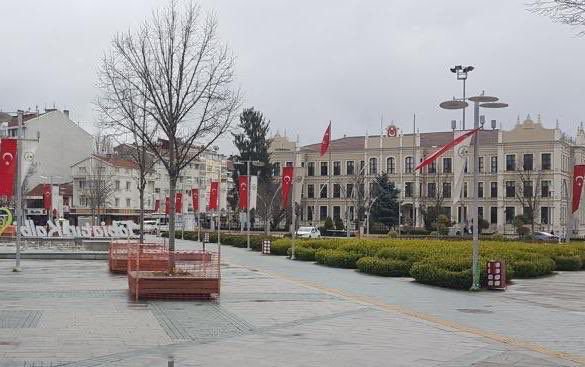 VALİ ÜMİT'TEN BOLU HALKINA TEŞEKKÜR