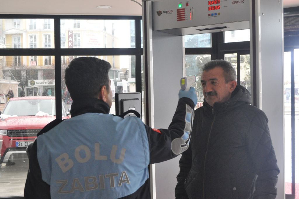 VATANDAŞLARIN ATEŞİNİ ÖLÇÜYOR