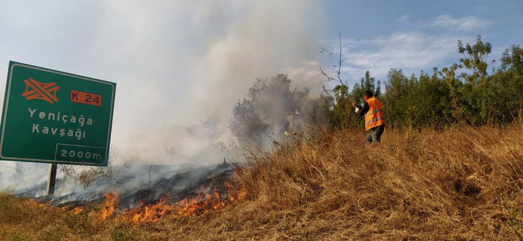 YANGINI ELLERİNDE ÇALILARLA SÖNDÜRDÜLER