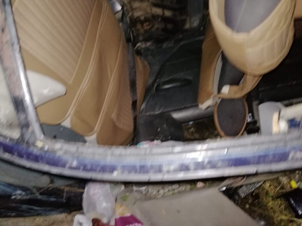 YARALI HALDE UÇURUMU TIRMANDI