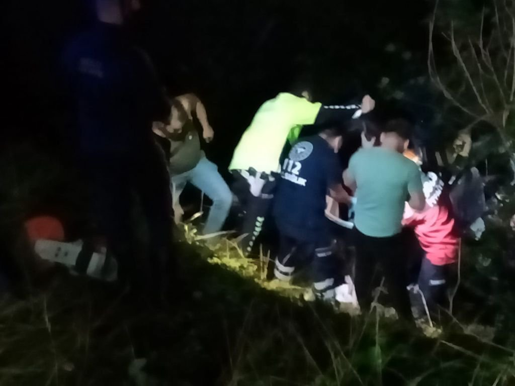 YARALI HALDE UÇURUMU TIRMANDI