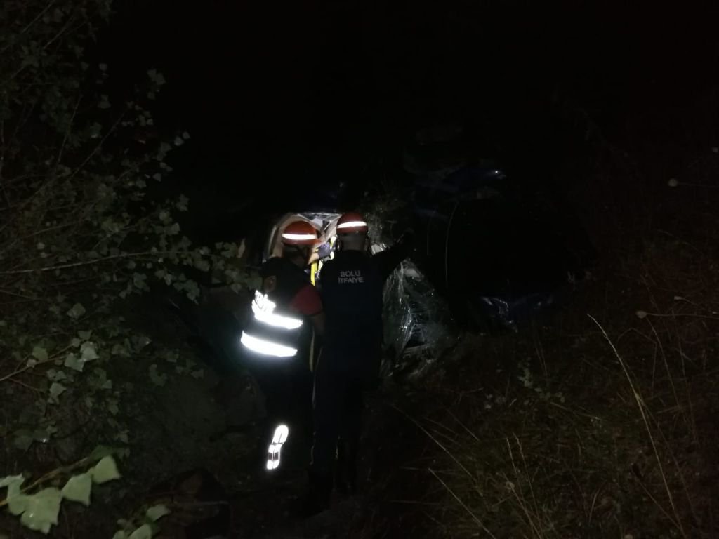 YARALI HALDE UÇURUMU TIRMANDI