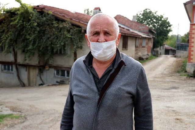 YAŞLI ADAM KÖPEK SALDIRISINA UĞRADI