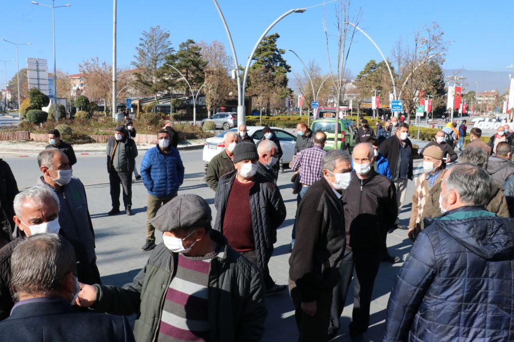 YAYLA SAKİNLERİ İSYAN ETTİ