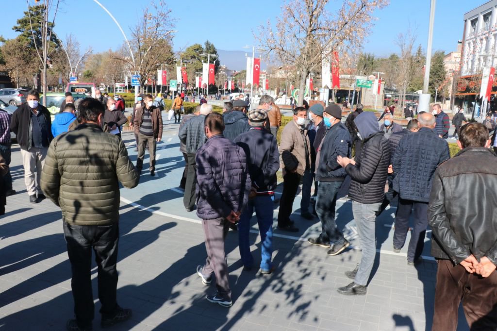 YAYLA SAKİNLERİ İSYAN ETTİ