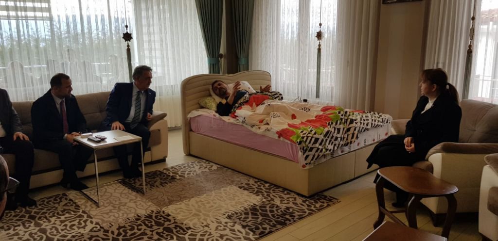 YAZICI'DAN DOĞANAY'A ZİYARET