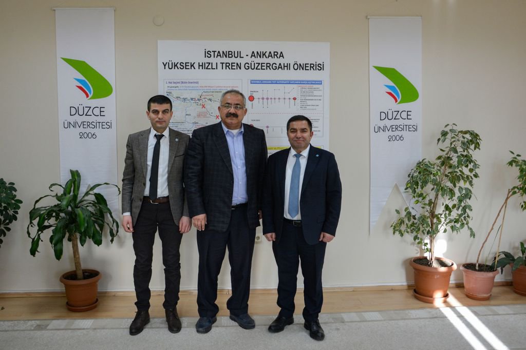 YHT İÇİN GİRİŞİMLER DEVAM EDİYOR