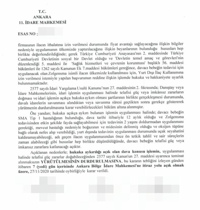 YİĞİT BEBEĞE NEFES OLALIM !