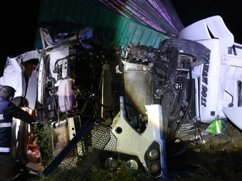 BOLU'DA ZİNCİRLEME KAZA