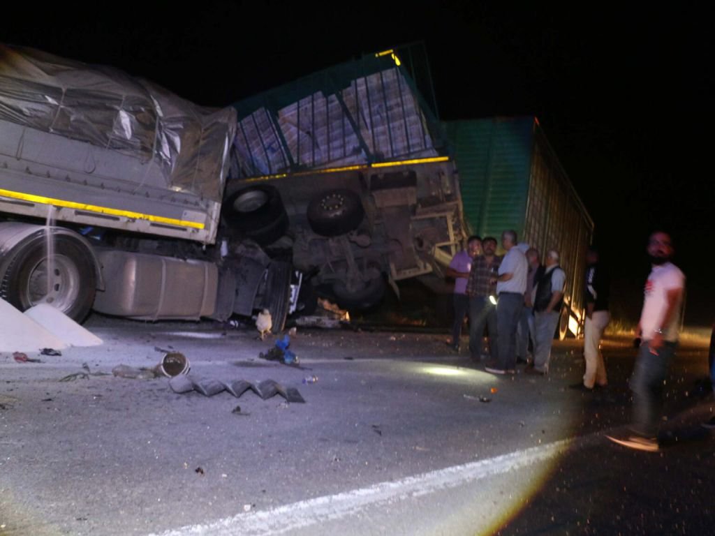 BOLU'DA ZİNCİRLEME KAZA