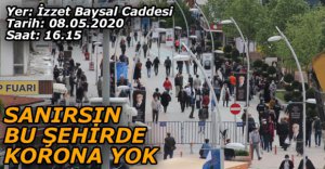 CADDEDE KALABALIK DEVAM EDİYOR