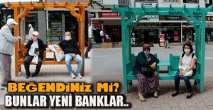 CADDEYE RENK GELDİ..