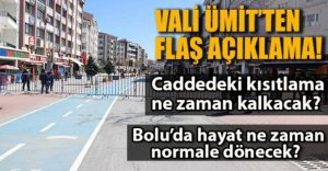 VALİ ÜMİT'TEN ÖNEMLİ AÇIKLAMALAR