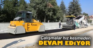 ÇALIŞMALAR DEVAM EDİYOR