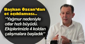 "HIZLI BİR ŞEKİLDE ÇALIŞMALARA BAŞLADIK"